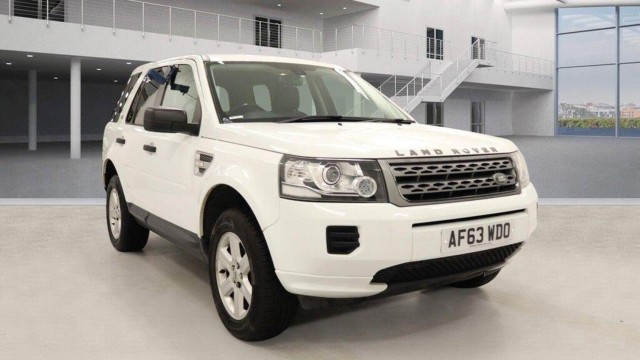 LAND ROVER FREELANDER 2 2.2 TD4 GS CommandShift 4WD Euro 5 5dr (2014/63)