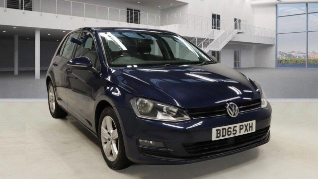 VOLKSWAGEN GOLF 1.6 TDI BlueMotion Tech Match Euro 6 (s/s) 5dr (2015/65)