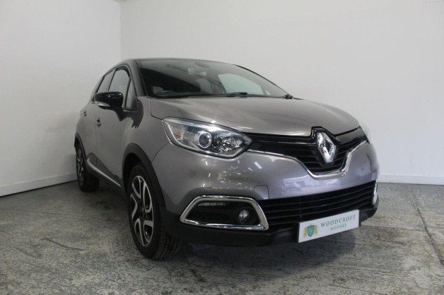 RENAULT CAPTUR 1.2 TCe Dynamique S MediaNav EDC Euro 5 5dr (2014/14)