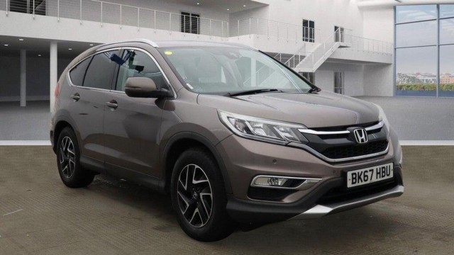 HONDA CR-V 1.6 i-DTEC SE Plus Navi Euro 6 (s/s) 5dr (2017/67)