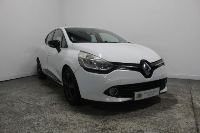 RENAULT CLIO 1.5 dCi Dynamique MediaNav Euro 5 (s/s) 5dr (2014/14)