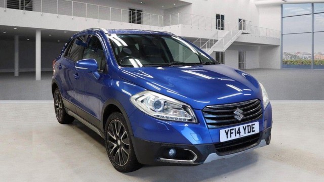 SUZUKI SX4 S-CROSS 1.6 SZ5 CVT ALLGRIP Euro 6 5dr (2014/14)