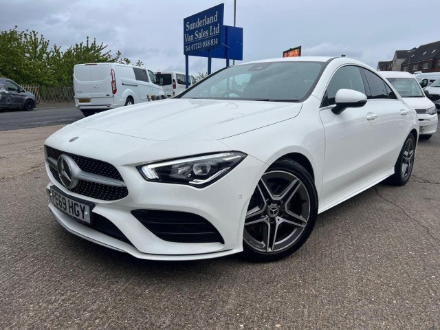 MERCEDES-BENZ CLA