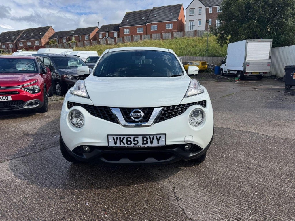 NISSAN JUKE
