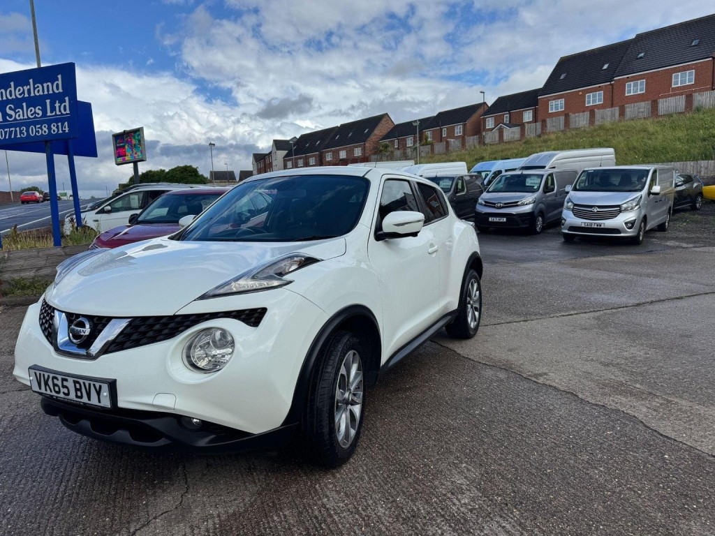 NISSAN JUKE