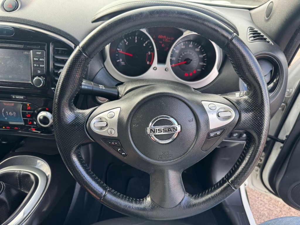 NISSAN JUKE