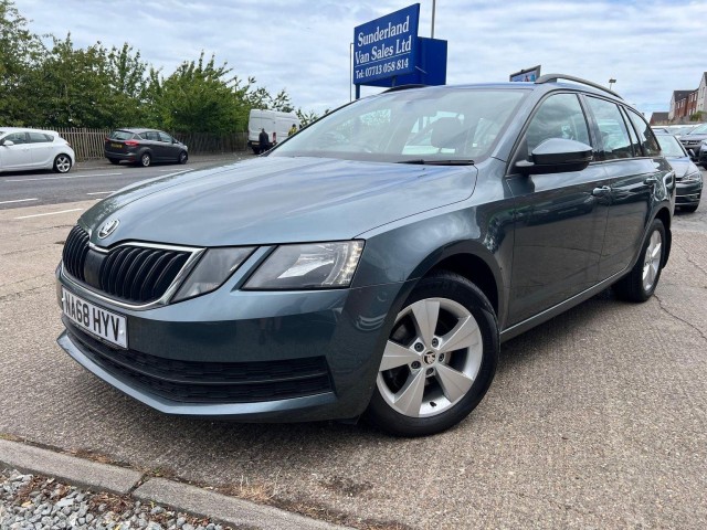 SKODA OCTAVIA