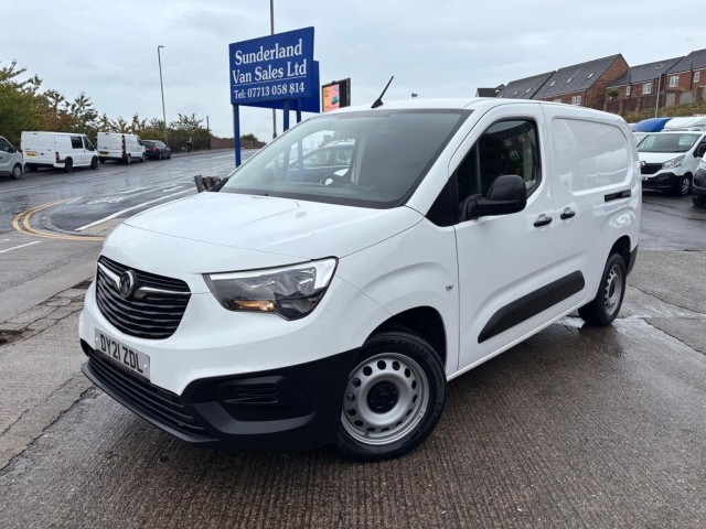 VAUXHALL COMBO