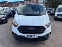 FORD TRANSIT CUSTOM