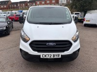 FORD TRANSIT CUSTOM
