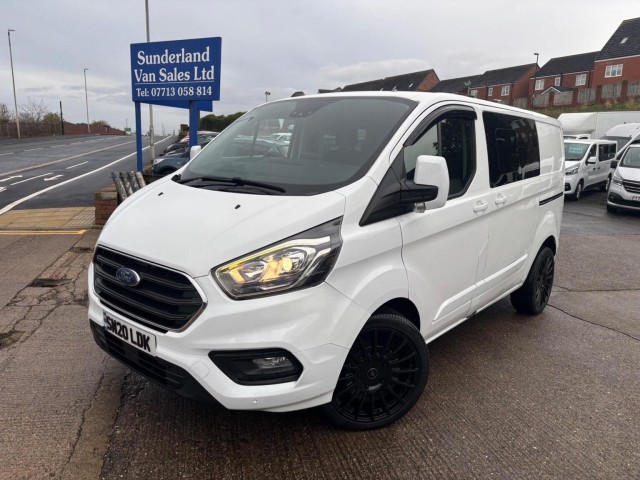 FORD TRANSIT CUSTOM