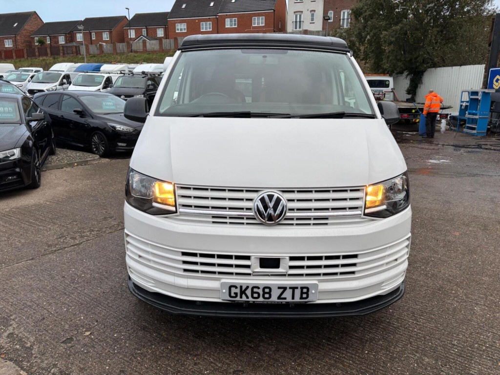 VOLKSWAGEN CAMPERVAN