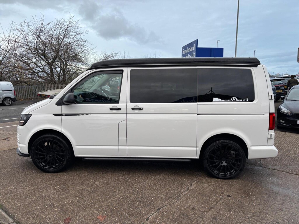 VOLKSWAGEN CAMPERVAN