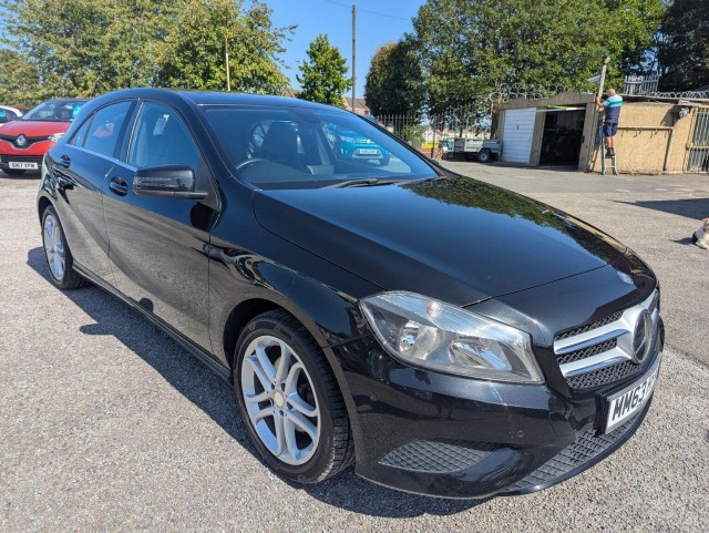 MERCEDES-BENZ A CLASS