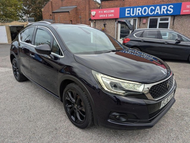 DS AUTOMOBILES DS 4 CROSSBACK