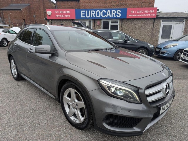 MERCEDES-BENZ GLA CLASS
