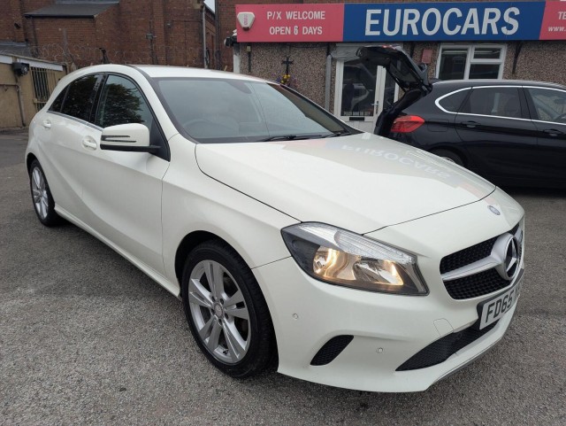 MERCEDES-BENZ A CLASS