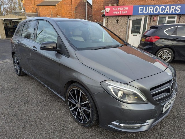 MERCEDES-BENZ B CLASS