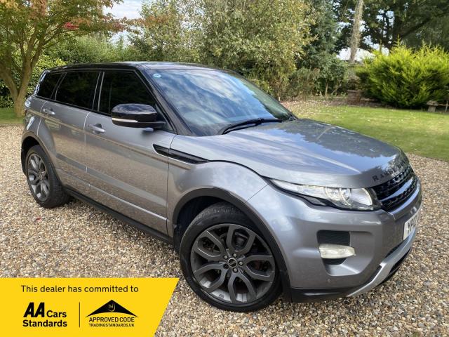 LAND ROVER RANGE ROVER EVOQUE