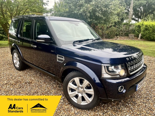 LAND ROVER DISCOVERY 4