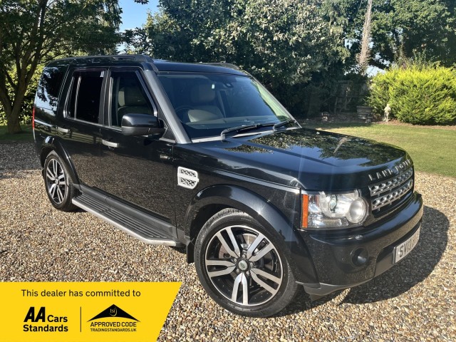 LAND ROVER DISCOVERY 4