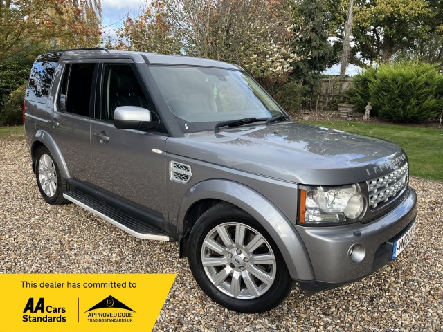 LAND ROVER DISCOVERY 4