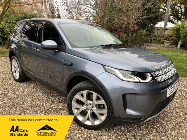 LAND ROVER DISCOVERY SPORT