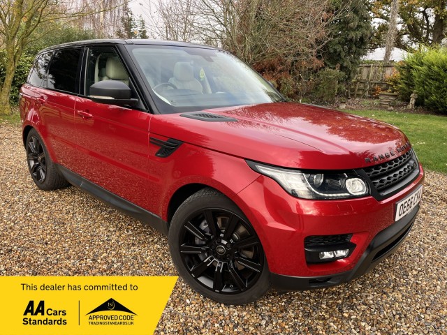 LAND ROVER RANGE ROVER SPORT