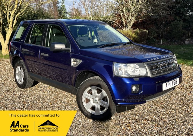LAND ROVER FREELANDER 2