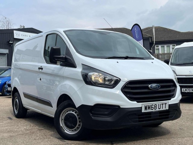 FORD TRANSIT CUSTOM