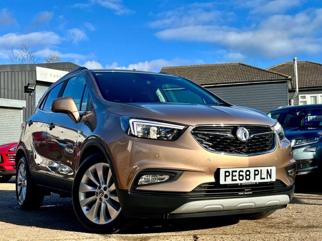 VAUXHALL MOKKA X