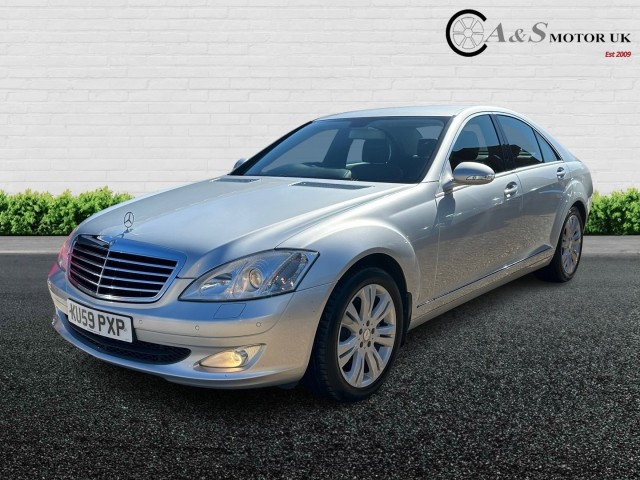 MERCEDES-BENZ S CLASS