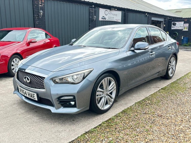 INFINITI Q50