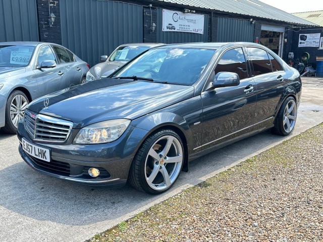 MERCEDES-BENZ C CLASS
