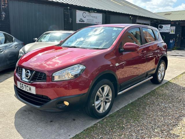 NISSAN QASHQAI