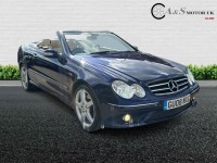 MERCEDES-BENZ CLK