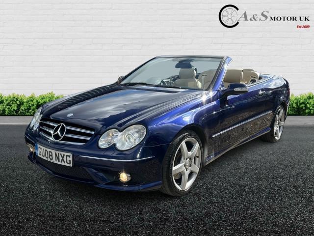 MERCEDES-BENZ CLK