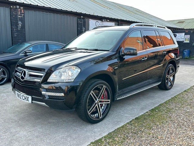 MERCEDES-BENZ GL CLASS