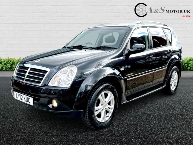 SSANGYONG REXTON