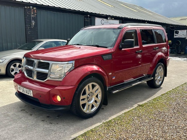 DODGE NITRO