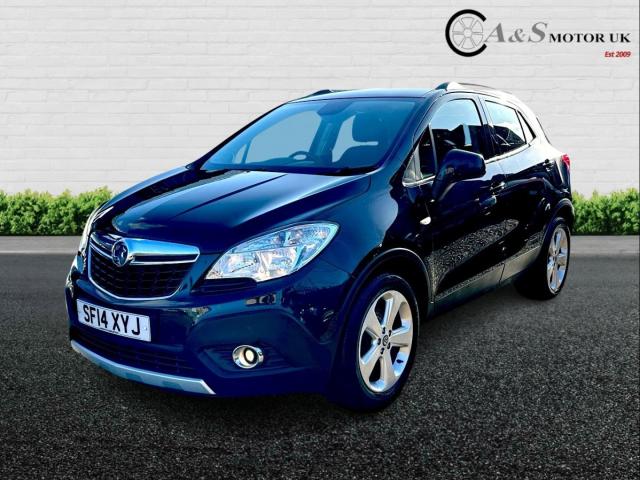 VAUXHALL MOKKA