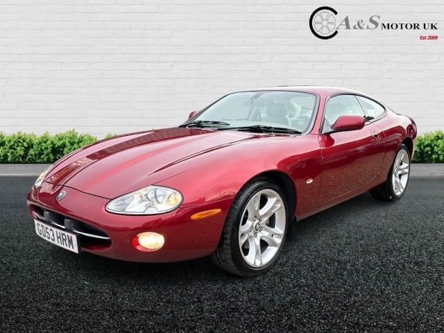 JAGUAR XK8