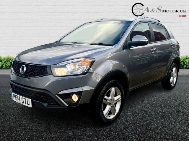 SSANGYONG KORANDO