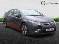 VAUXHALL AMPERA
