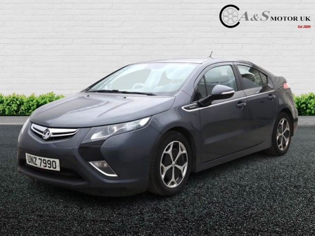 VAUXHALL AMPERA