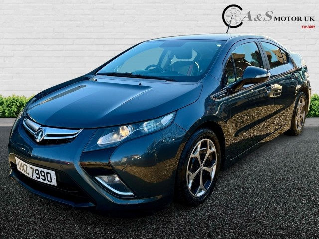 VAUXHALL AMPERA
