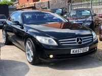 MERCEDES-BENZ CL