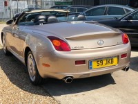 LEXUS SC 430