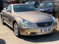 LEXUS SC 430