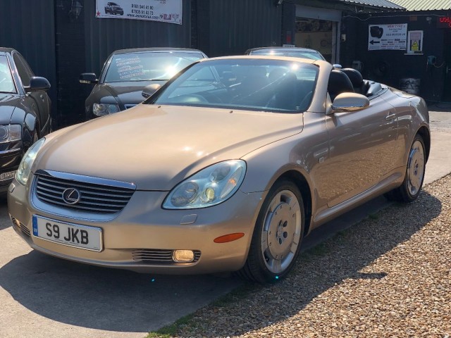 LEXUS SC 430
